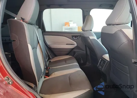 2025 Subaru Forester Limited z USA, uszkodzony, nr VIN JF2SLDRC5SH489571